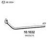 CITRO 95039219 Exhaust Pipe